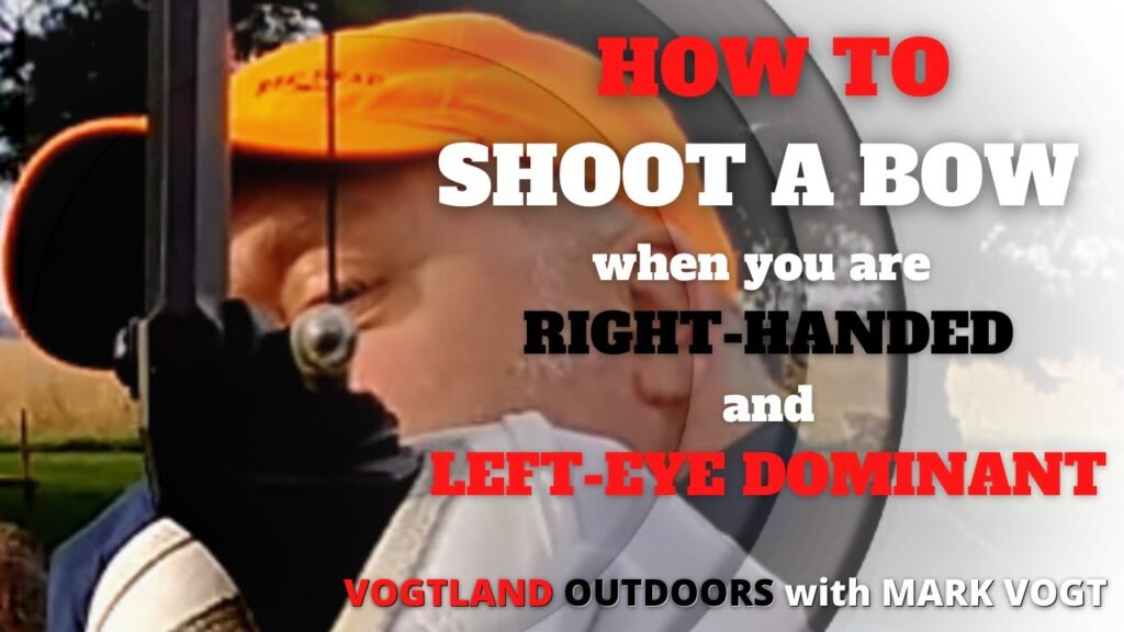 HOW to Shoot a Bow Right-Handed when You're Left-Eye Dominant!