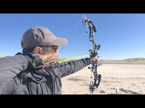 How Far can Arrows fly using Modern Bows?