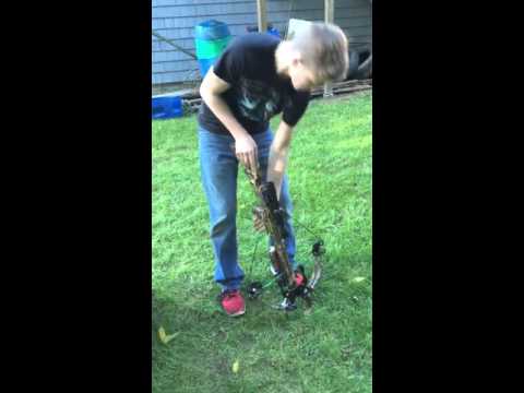 How Not to Shoot a Crossbow