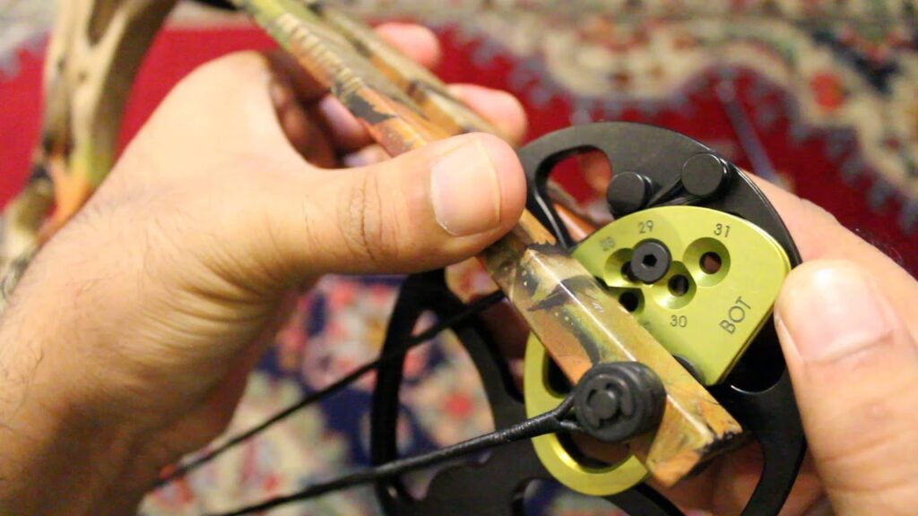 How To Adjust Draw Length On A Compound Bow