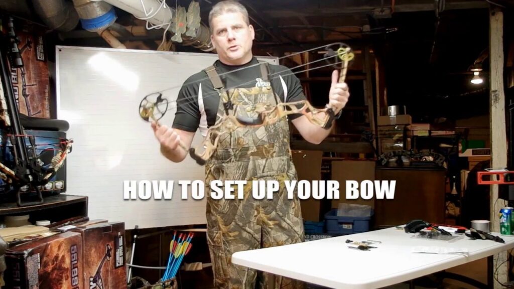 How To Assemble Your Leader Accessories Compound Bow (Official)