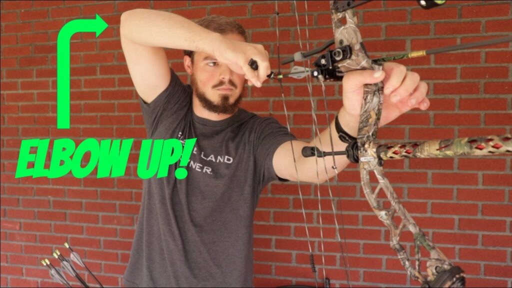 How To DRAW A BOW | Save your shoulders!