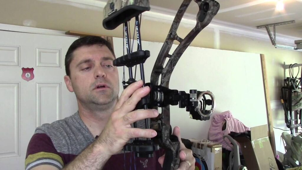How To Install A Bow Sight.