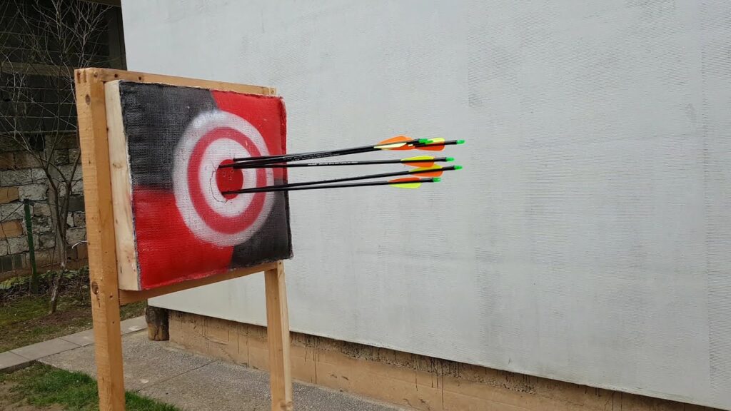 How To Make Archery Target from Scrap Materials- Easy and Cheap