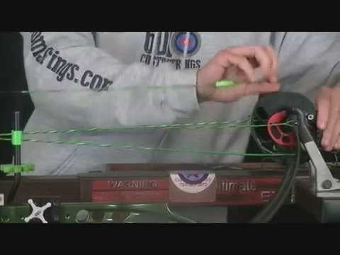 How To Replace Compound Bow Strings and Cables | Best Compound Bow Strings