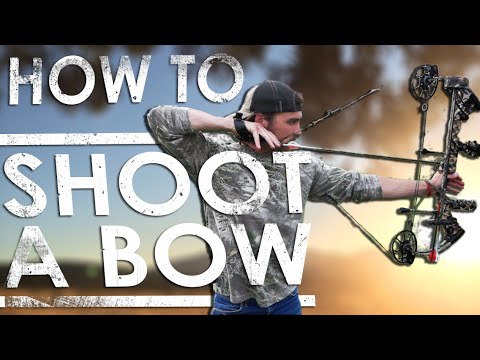 How To Shoot a Compound Bow [For Beginners] | The Sticks Outfitter