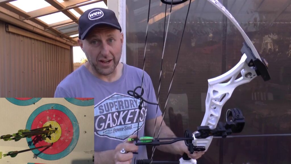 How does a $200 compound shoot – Junxing Pheonix target compound bow