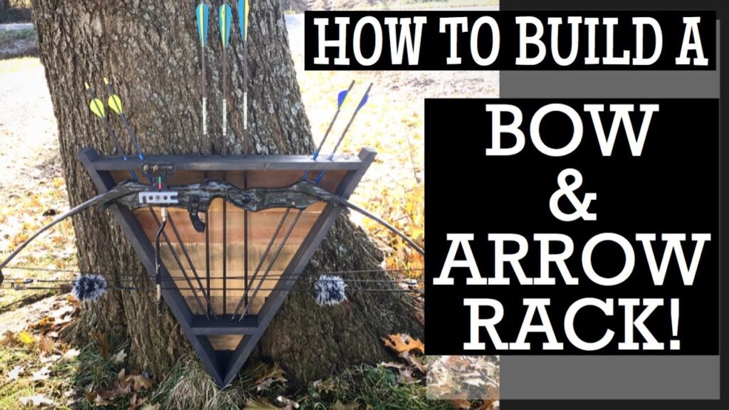 How to Build a Bow and Arrow Rack || Archery Display