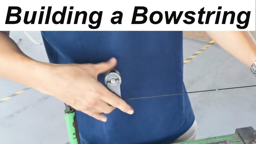 How to Make a Compound Bow Bowstring