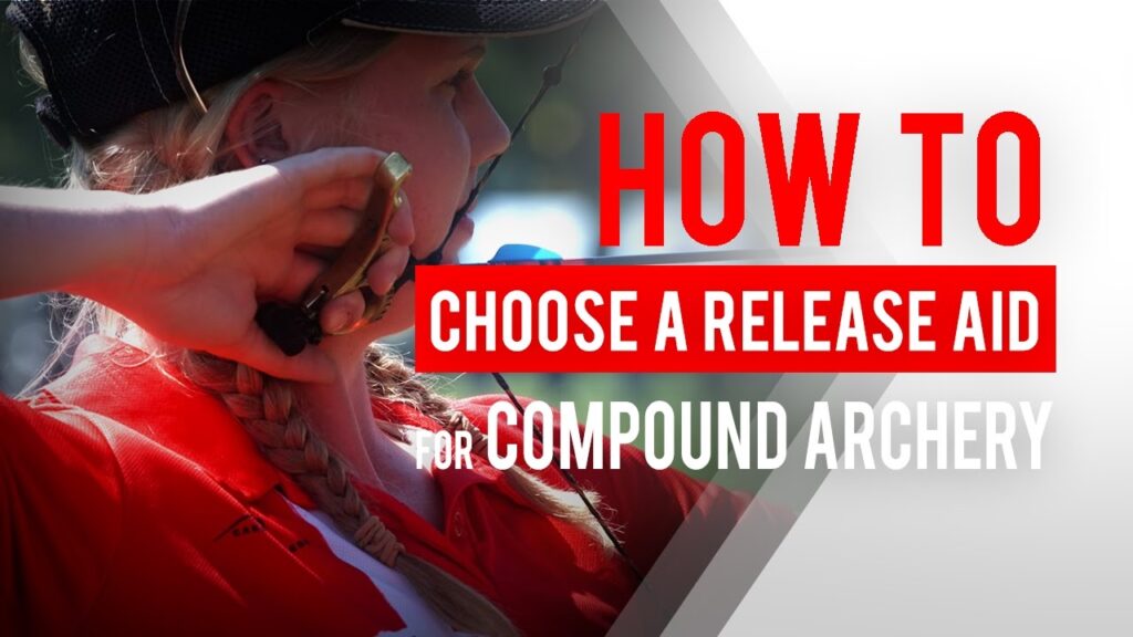 How to choose a release aid for compound archery