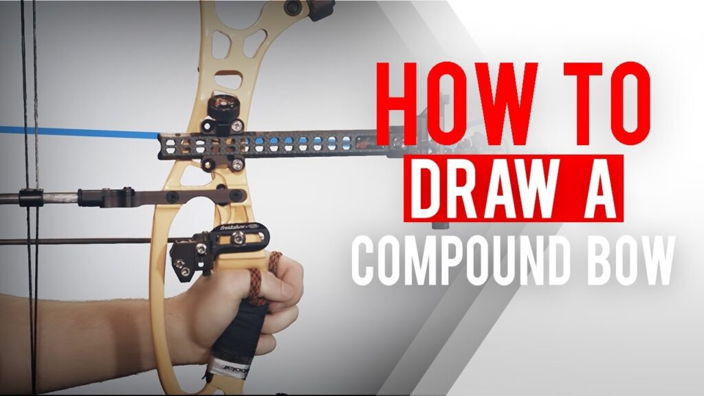 How to draw a compound bow | Archery 360
