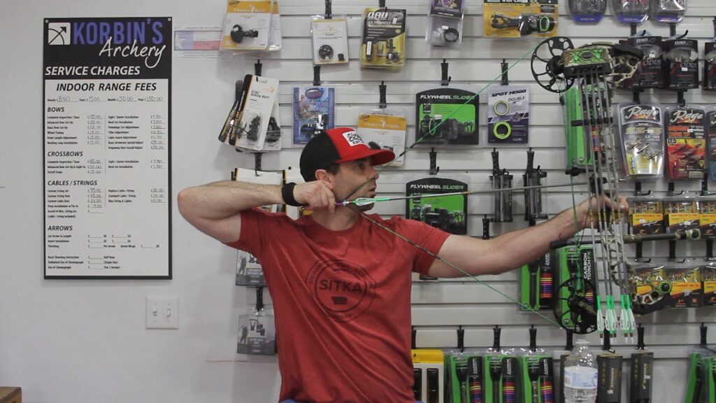 How to find your Proper Anchor Point in Archery Compound Bows