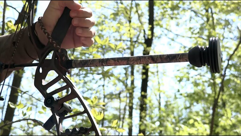 Hunting Tech Tip: Bow Stabilizers
