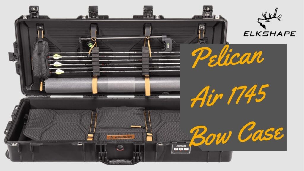 IMPRESSIVE bow case from Pelican