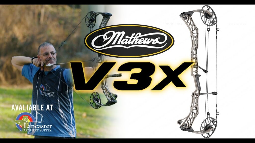 Introducing the NEW 2022 Mathews V3X | Bow Review