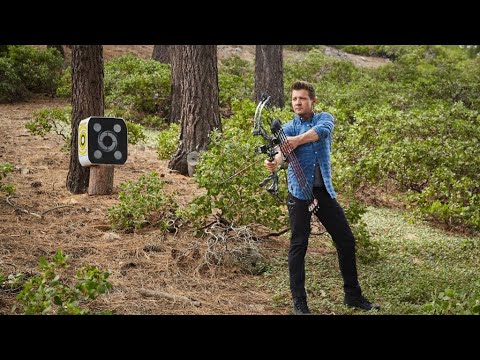 Jeremy Renner archery bow pick on Amazon
