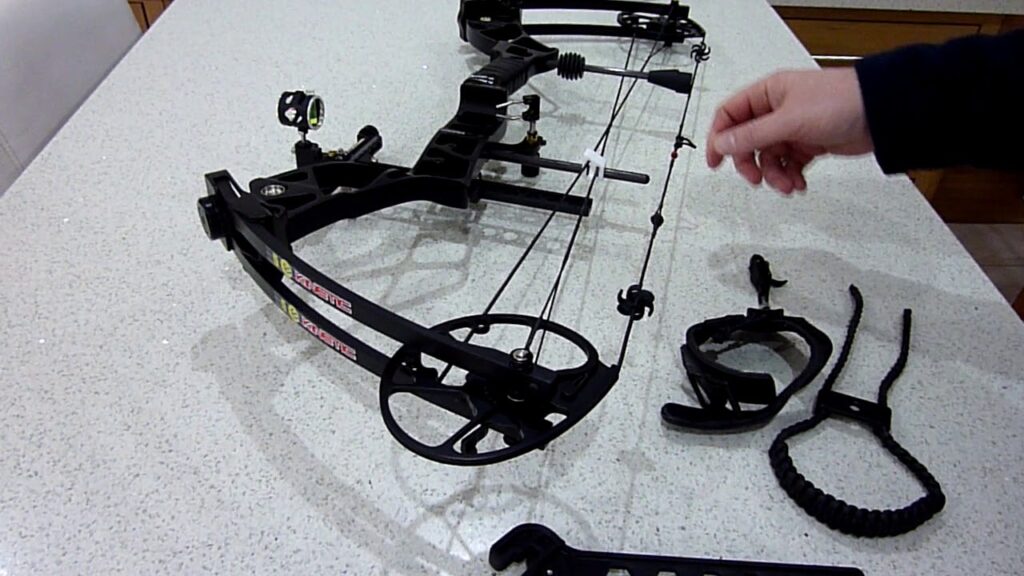 Kinetic Mirage Compound Bow Set Up and Review