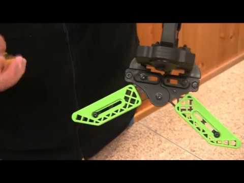 Kwik Stand Bow Support Demo
