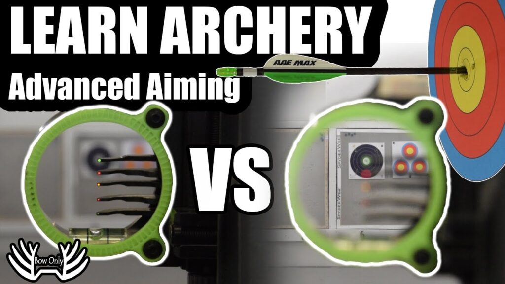 LEARN ARCHERY: Advanced Aiming- The best tip for shooting a compound bow more accurately!
