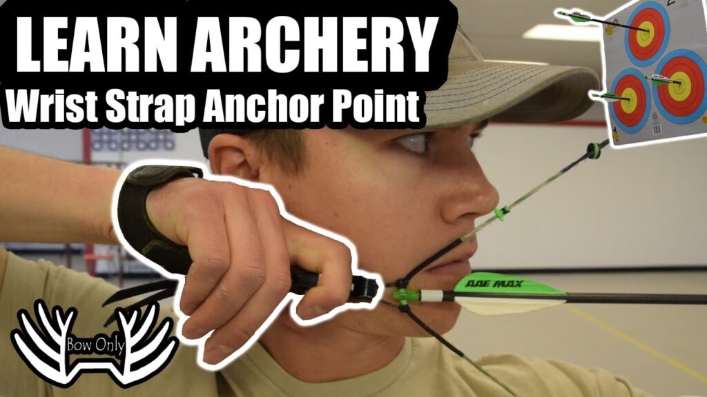 LEARN ARCHERY: How to Properly Anchor with a Wrist Strap Release