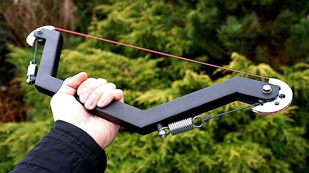 Making a Spring Compound Bow