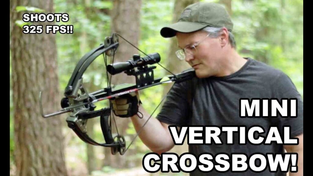 Mini Vertical Crossbow! Hickory Creek Archery