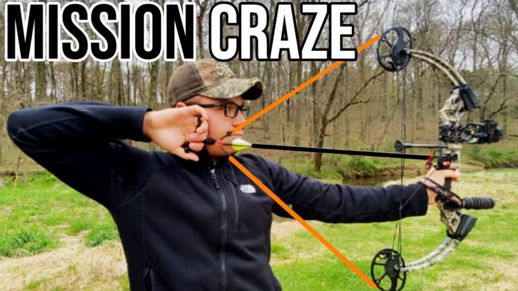 Mission CRAZE Compound Youth Bow(Full Review and SPECS)