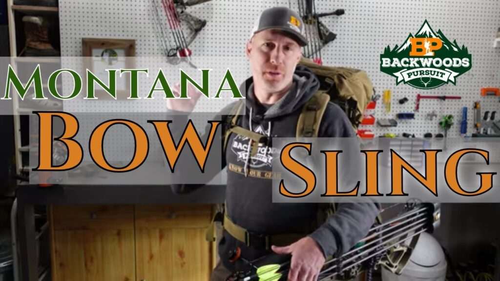 Montana Bow Sling Review – Best Bow Sling for Hunting?