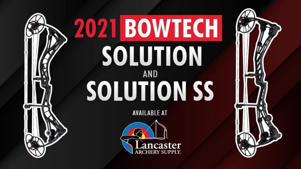 NEW 2021 BowTech Solution & Solution SS Bow Review