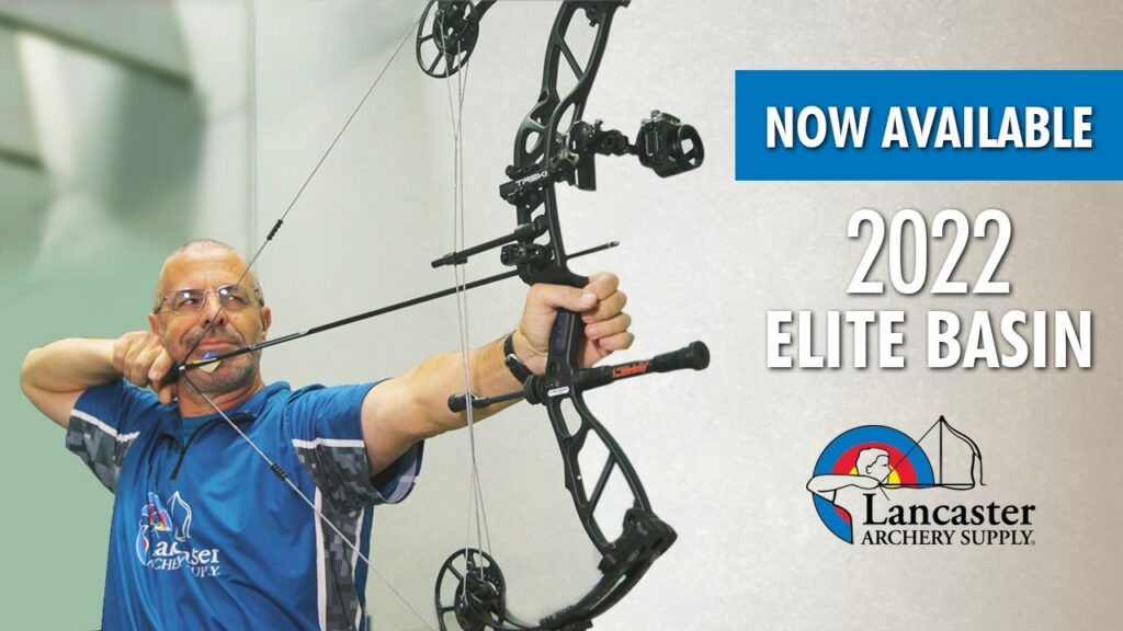NEW 2022 Elite Basin Compound Bow Review