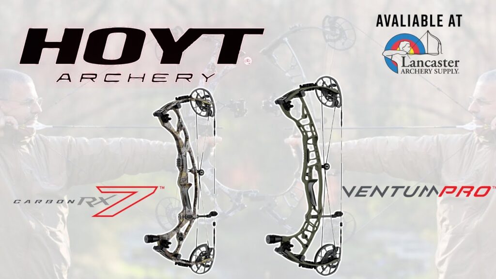 NEW 2022 HOYT HUNTING BOWS | RX-7 and VENTUM PRO