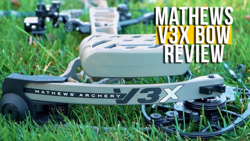NEW 2022 Mathews V3X Bow Review