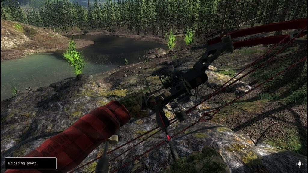 NEW WEAPON!!! Compound Bow – ‘Red Dragon’