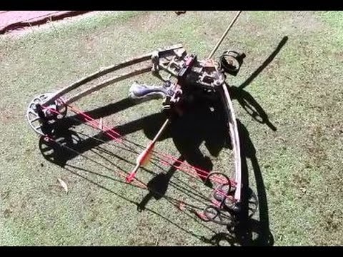 New Compact Compound Triangle Bow