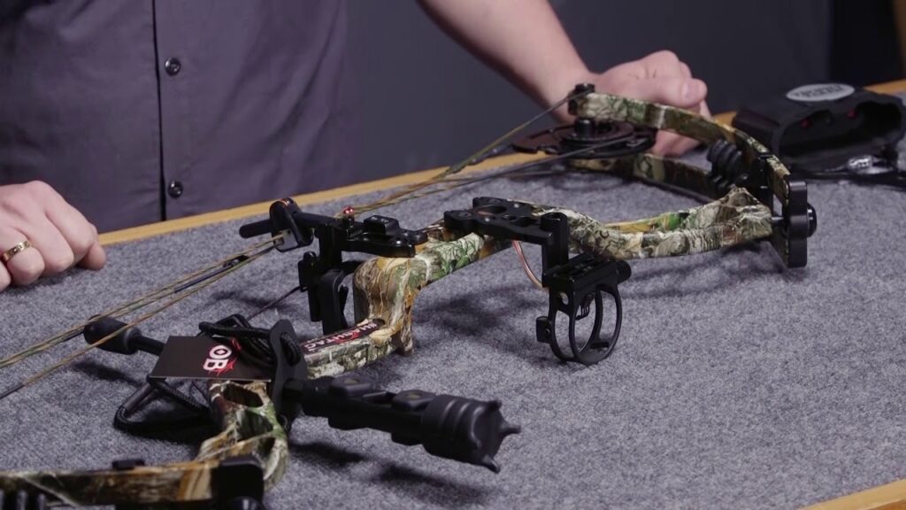 Obsession Hashtag Compound Bow Package