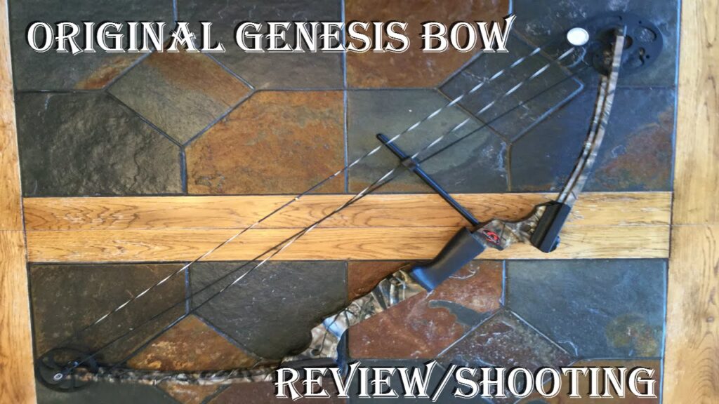 Original Genesis bow Review/Shooting