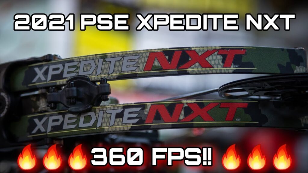PSE 2021 Xpedite NXT Evolve Cam First Look Test Review Mike's Archery