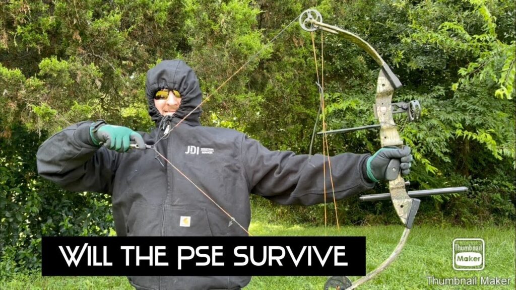 PSE Dry fire testing (compound bow dry fire