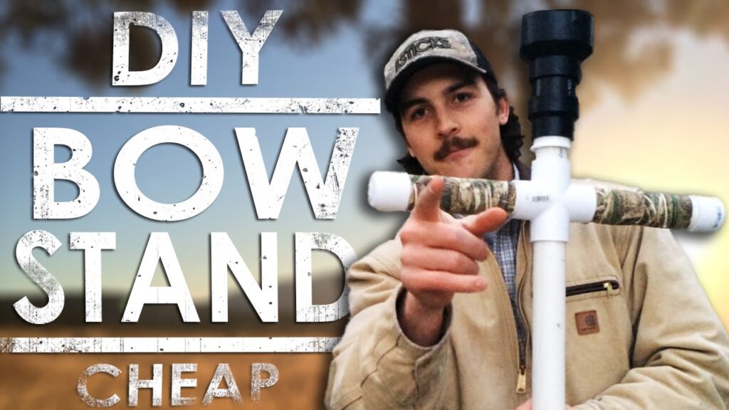 PVC Bow Stand : DIY Homemade | The Sticks Outfitter | EP. 15