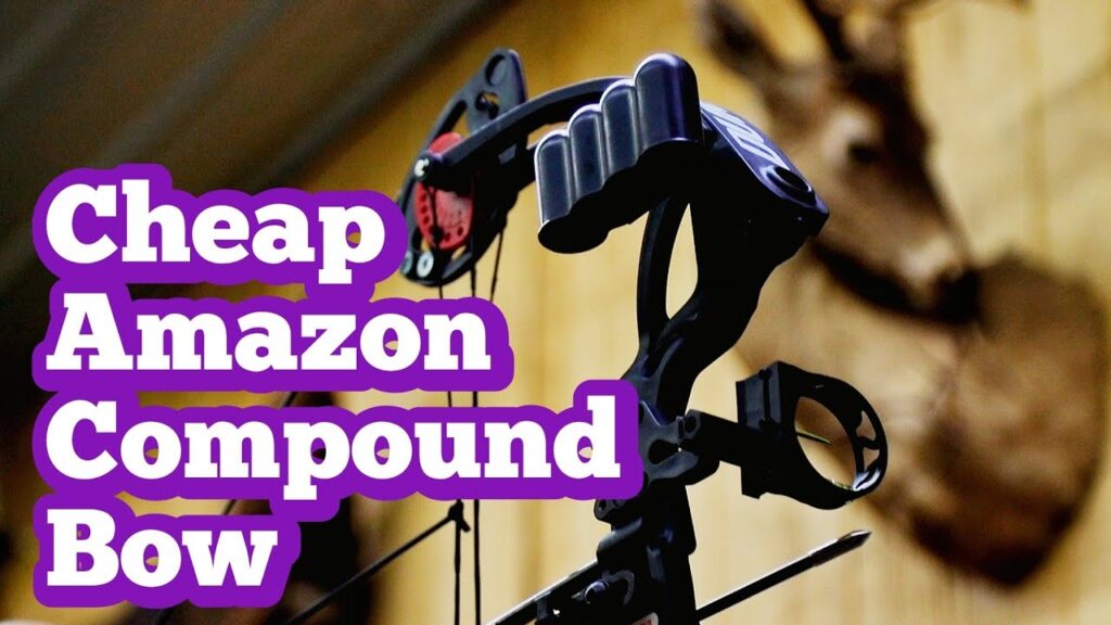 Pandarus Compound Bow: Amazon unboxing, assembly, and shooting test