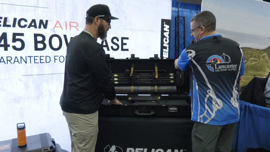 Pelican Air Bow Case Product Review by LancasterArchery.com