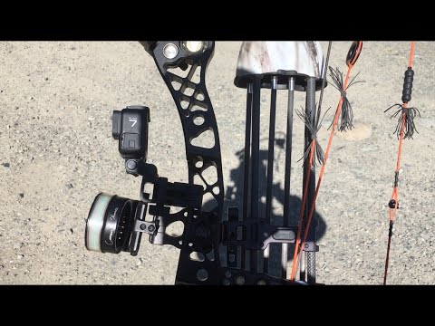 Review: Shooting compound bow with GoPro and Sportsman's mount