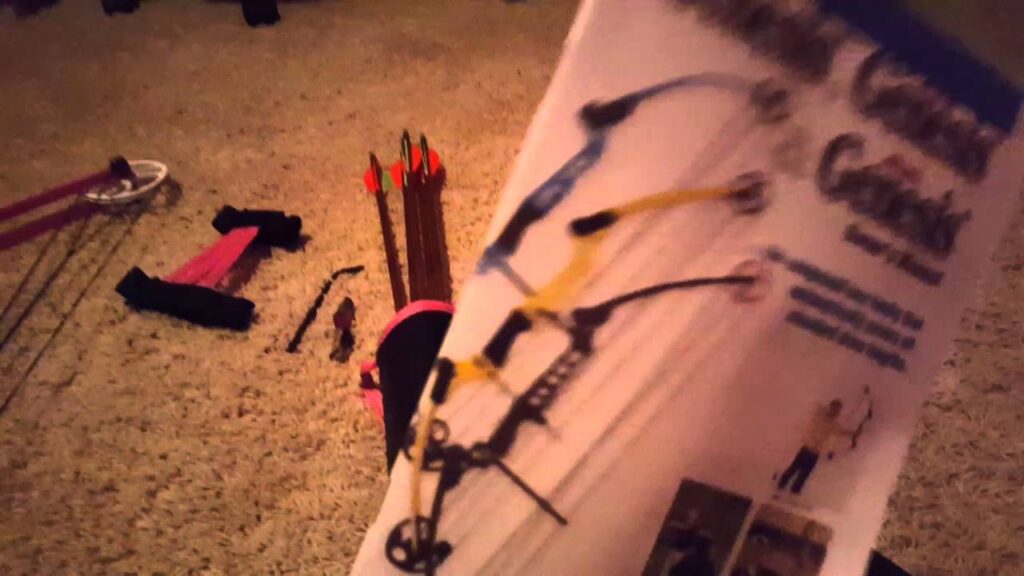 Review of the Pink Genesis compound bow and kit.