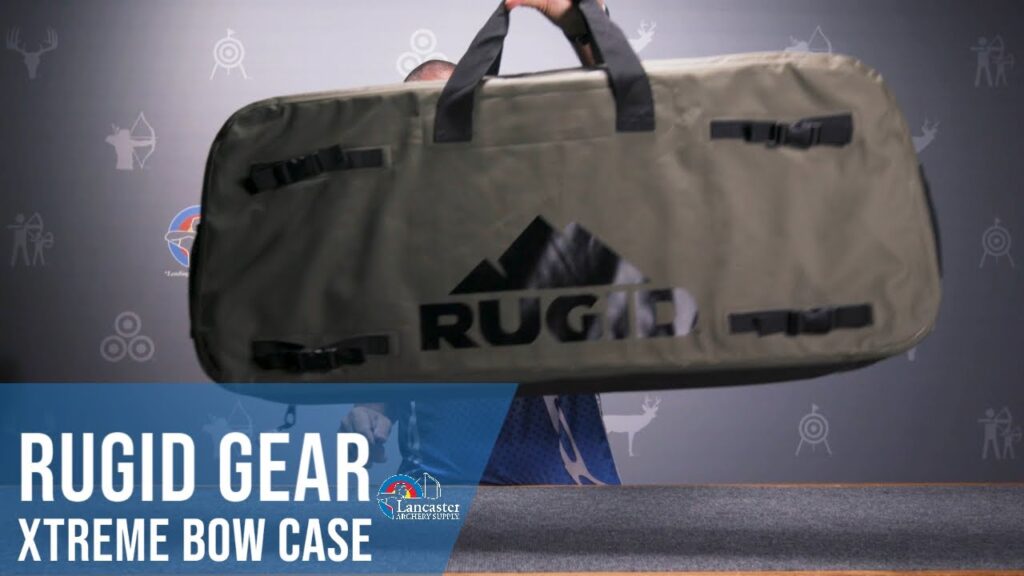 Rugid Gear Xtreme Compound Bow Case | LancasterArchery.com