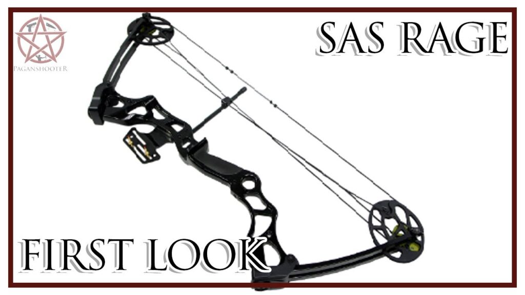 SAS Rage adjustable Bow