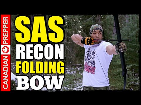 SAS Recon Foldable/ Take Down BOW
