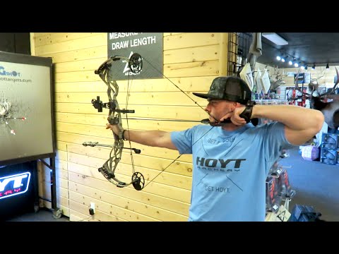 SHOOTING THE BRAND NEW HOYT DEFIANT!