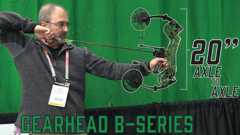 SMALLEST BOW EVER! Gearhead B-Series Test Firing and Overview