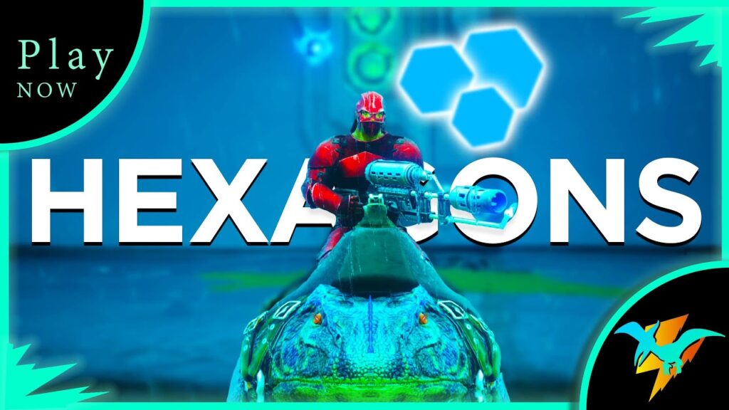 SOLO Ark | Hexagon Farm Guide + Compound Bows | Frog Mission | Genesis