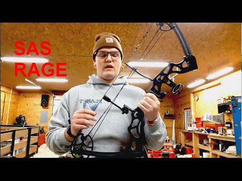 SOUTHLAND ARCHERY SUPPLY (SAS) RAGE REVIEW!